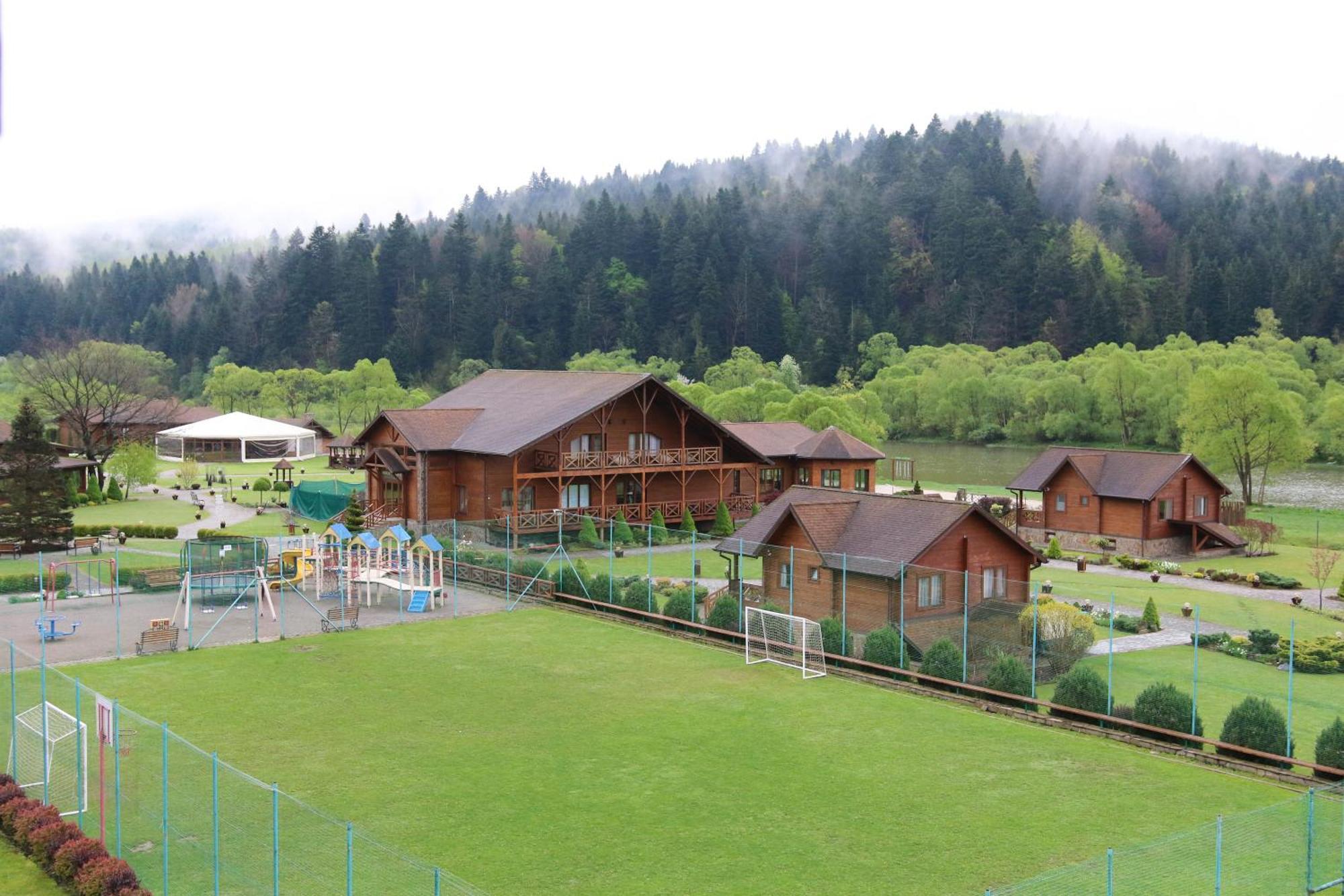 Taor Karpaty Resort & Spa Skhidnytsia Exterior photo